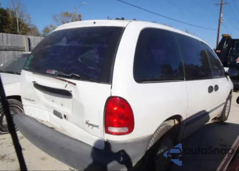 2000 Chrysler Voyager из США, поврежденный, VIN 2C4FJ25BXY4671724